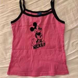 Disney Pink Apparel with Black Detail
